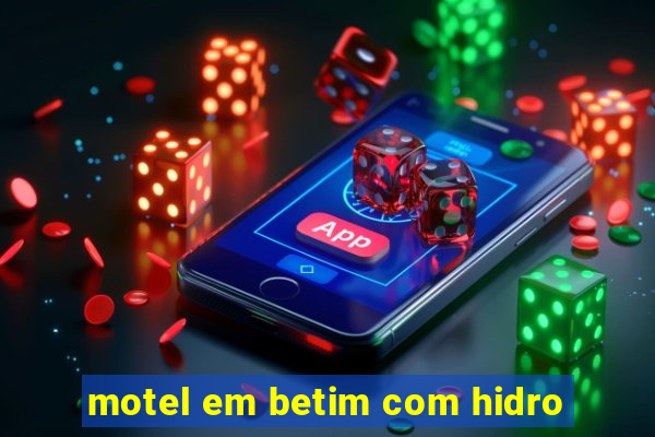 motel em betim com hidro